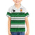 Custom Zimbabwe Rugby Family Matching Summer Maxi Dress and Hawaiian Shirt African Heritage Stripes Style - Wonder Print Shop