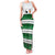 Custom Zimbabwe Rugby Family Matching Tank Maxi Dress and Hawaiian Shirt African Heritage Stripes Style - Wonder Print Shop