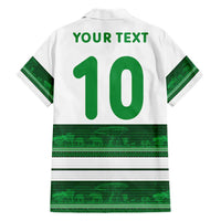 Custom Zimbabwe Rugby Hawaiian Shirt African Heritage Stripes Style - Wonder Print Shop