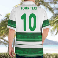 Custom Zimbabwe Rugby Hawaiian Shirt African Heritage Stripes Style - Wonder Print Shop