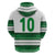 Custom Zimbabwe Rugby Hoodie African Heritage Stripes Style - Wonder Print Shop