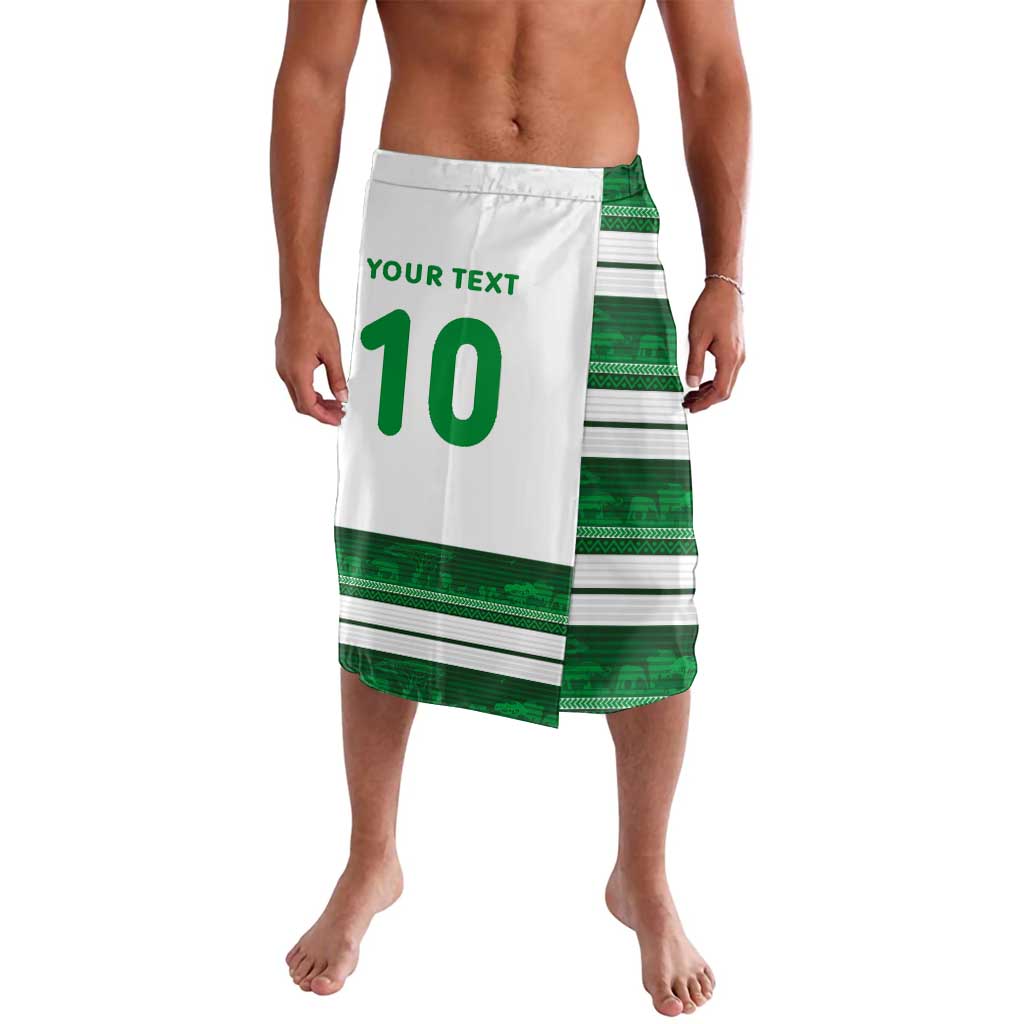 Custom Zimbabwe Rugby Lavalava African Heritage Stripes Style - Wonder Print Shop