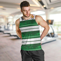 Custom Zimbabwe Rugby Men Tank Top African Heritage Stripes Style - Wonder Print Shop