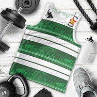 Custom Zimbabwe Rugby Men Tank Top African Heritage Stripes Style - Wonder Print Shop