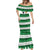 Custom Zimbabwe Rugby Mermaid Dress African Heritage Stripes Style - Wonder Print Shop