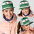Zimbabwe Rugby Mesh Trucker Cap African Heritage Stripes Style - Wonder Print Shop