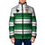 Custom Zimbabwe Rugby Padded Jacket African Heritage Stripes Style - Wonder Print Shop