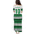 Custom Zimbabwe Rugby Puletasi African Heritage Stripes Style - Wonder Print Shop