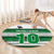 Custom Zimbabwe Rugby Round Carpet African Heritage Stripes Style - Wonder Print Shop
