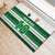 Custom Zimbabwe Rugby Rubber Doormat African Heritage Stripes Style - Wonder Print Shop