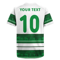 Custom Zimbabwe Rugby Rugby Jersey African Heritage Stripes Style - Wonder Print Shop