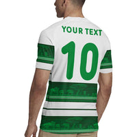 Custom Zimbabwe Rugby Rugby Jersey African Heritage Stripes Style - Wonder Print Shop