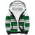 Custom Zimbabwe Rugby Sherpa Hoodie African Heritage Stripes Style - Wonder Print Shop