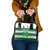 Custom Zimbabwe Rugby Shoulder Handbag African Heritage Stripes Style - Wonder Print Shop