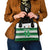 Custom Zimbabwe Rugby Shoulder Handbag African Heritage Stripes Style - Wonder Print Shop