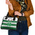 Custom Zimbabwe Rugby Shoulder Handbag African Heritage Stripes Style - Wonder Print Shop