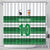 Custom Zimbabwe Rugby Shower Curtain African Heritage Stripes Style - Wonder Print Shop