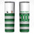 Custom Zimbabwe Rugby Skinny Tumbler African Heritage Stripes Style - Wonder Print Shop
