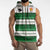 Custom Zimbabwe Rugby Sleeveless Zip Hoodie African Heritage Stripes Style - Wonder Print Shop
