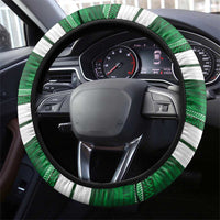 Zimbabwe Rugby Steering Wheel Cover African Heritage Stripes Style - Wonder Print Shop