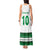 Custom Zimbabwe Rugby Tank Maxi Dress African Heritage Stripes Style - Wonder Print Shop