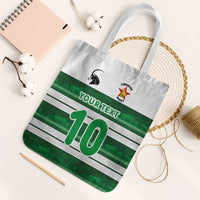 Custom Zimbabwe Rugby Tote Bag African Heritage Stripes Style - Wonder Print Shop