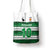 Custom Zimbabwe Rugby Tote Bag African Heritage Stripes Style - Wonder Print Shop