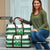 Custom Zimbabwe Rugby Travel Bag African Heritage Stripes Style - Wonder Print Shop