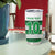 Custom Zimbabwe Rugby Tumbler Cup African Heritage Stripes Style - Wonder Print Shop