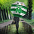 Custom Zimbabwe Rugby Umbrella African Heritage Stripes Style - Wonder Print Shop