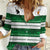 Custom Zimbabwe Rugby Women Casual Shirt African Heritage Stripes Style - Wonder Print Shop
