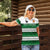 Custom Zimbabwe Rugby Women Polo Shirt African Heritage Stripes Style - Wonder Print Shop
