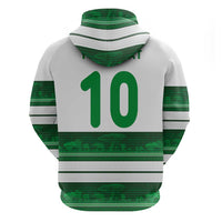Custom Zimbabwe Rugby Zip Hoodie African Heritage Stripes Style - Wonder Print Shop