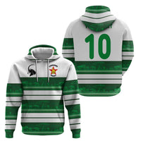 Custom Zimbabwe Rugby Zip Hoodie African Heritage Stripes Style - Wonder Print Shop