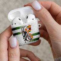 Zimbabwe Rugby The Champions 2025 AirPods Case Warriors Sable Antelope - Wonder Print Shop