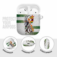 Zimbabwe Rugby The Champions 2025 AirPods Case Warriors Sable Antelope - Wonder Print Shop