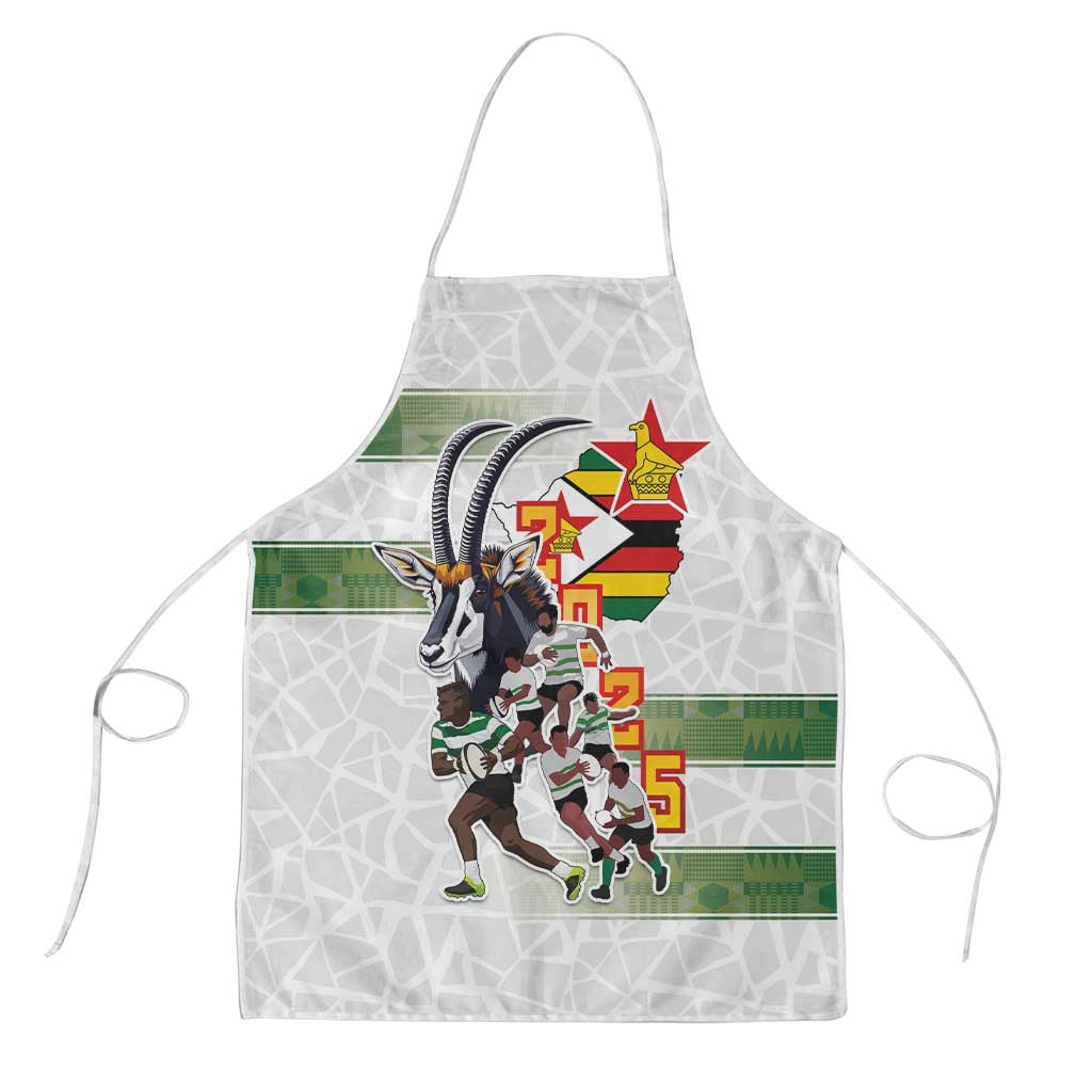 Zimbabwe Rugby The Champions 2025 Apron Warriors Sable Antelope - Wonder Print Shop