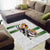 Zimbabwe Rugby The Champions 2025 Area Rug Warriors Sable Antelope - Wonder Print Shop