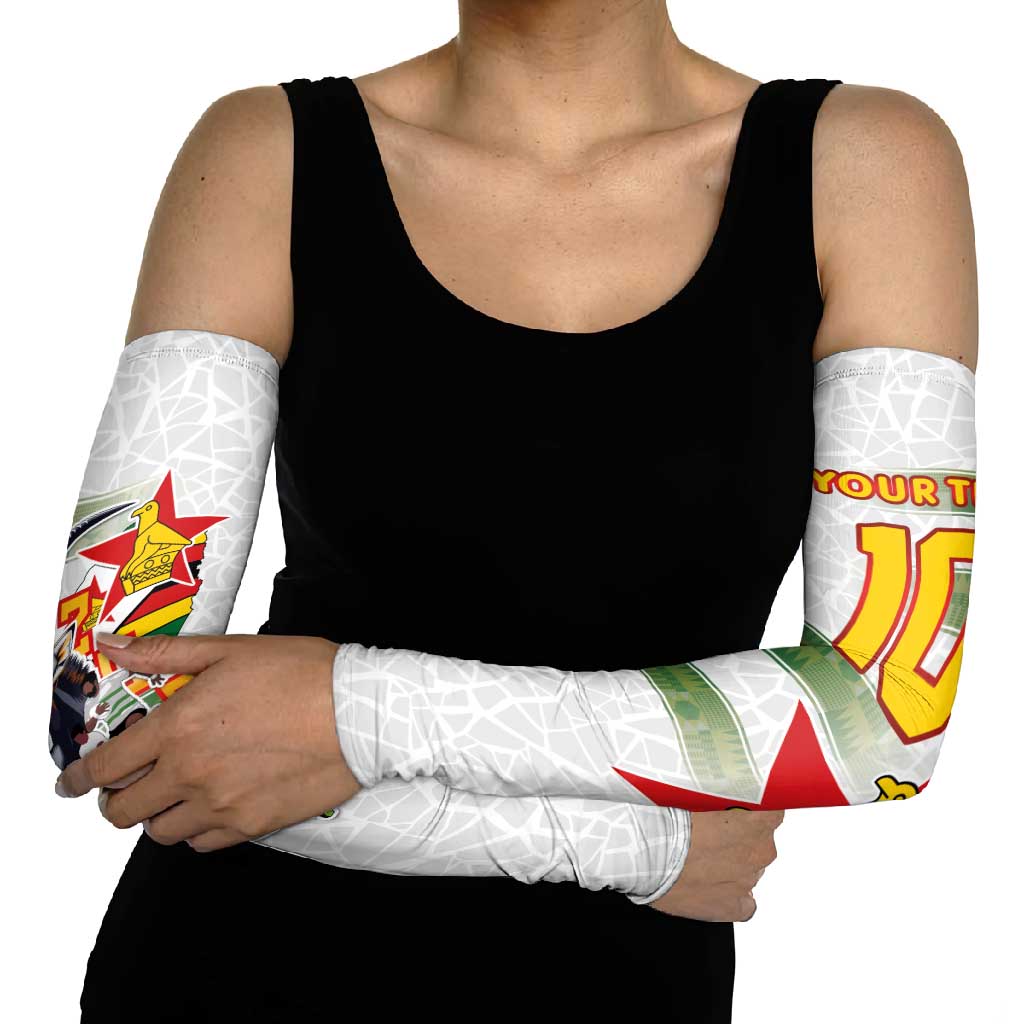 Zimbabwe Rugby The Champions 2025 Arm Sleeves Warriors Sable Antelope - Wonder Print Shop