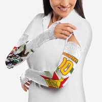 Zimbabwe Rugby The Champions 2025 Arm Sleeves Warriors Sable Antelope - Wonder Print Shop