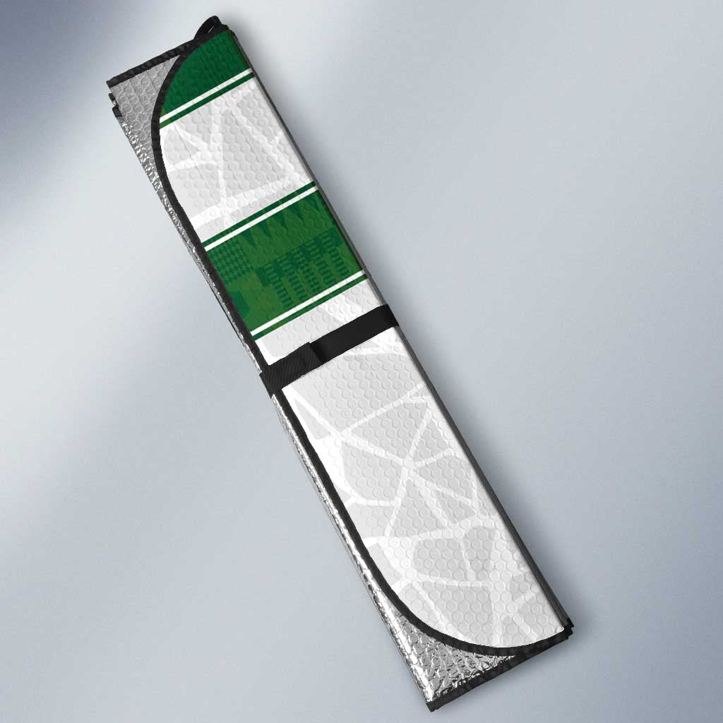 Zimbabwe Rugby The Champions 2025 Auto Sun Shade Warriors Sable Antelope - Wonder Print Shop