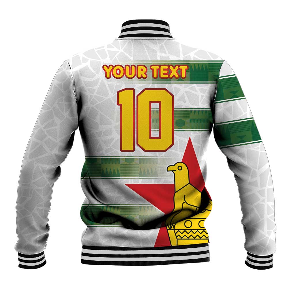 Custom Zimbabwe Rugby The Champions 2025 Baseball Jacket Warriors Sable Antelope - Wonder Print Shop