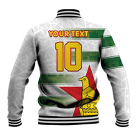 Custom Zimbabwe Rugby The Champions 2025 Baseball Jacket Warriors Sable Antelope - Wonder Print Shop