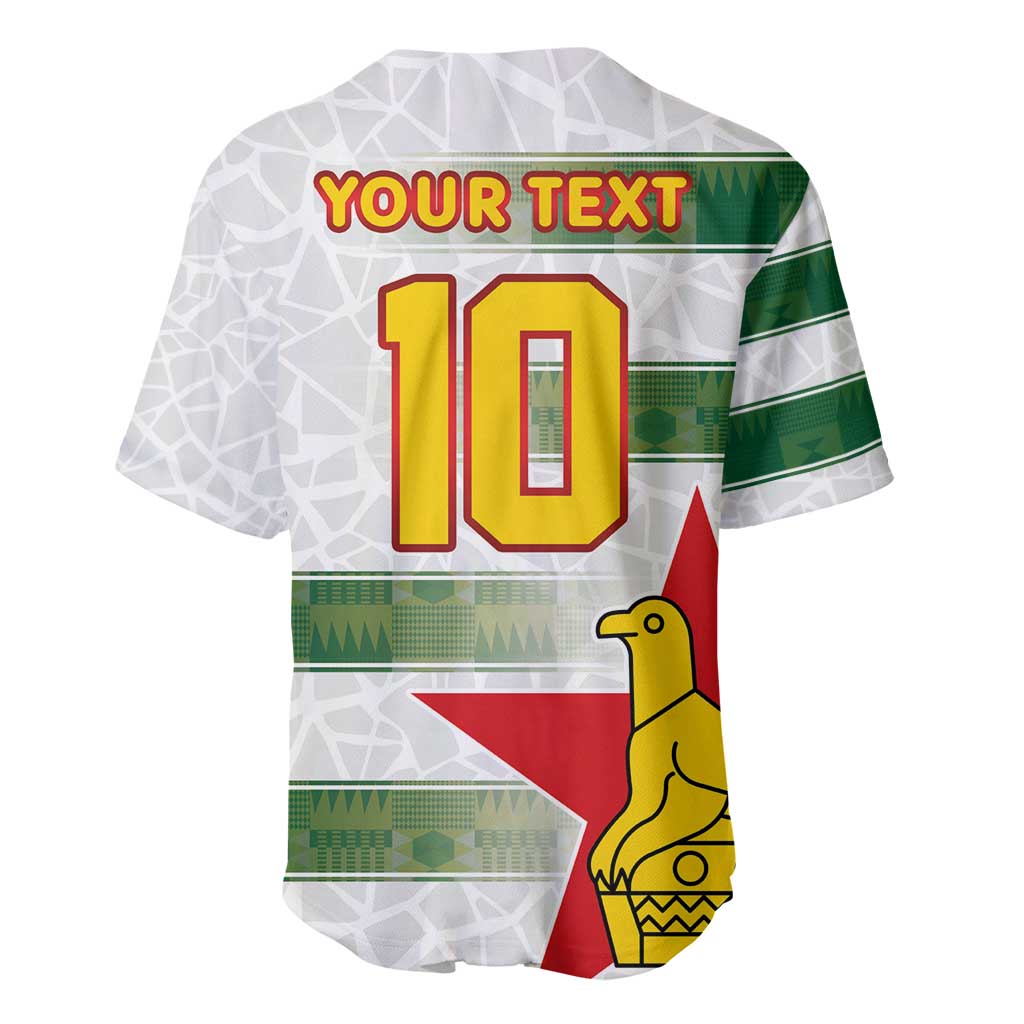 Custom Zimbabwe Rugby The Champions 2025 Baseball Jersey Warriors Sable Antelope - Wonder Print Shop