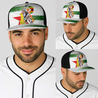 Zimbabwe Rugby The Champions 2025 Baseball Net Cap Warriors Sable Antelope - Wonder Print Shop