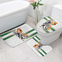 Zimbabwe Rugby The Champions 2025 Bathroom Set Warriors Sable Antelope - Wonder Print Shop