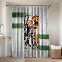 Zimbabwe Rugby The Champions 2025 Bathroom Set Warriors Sable Antelope - Wonder Print Shop