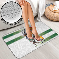 Zimbabwe Rugby The Champions 2025 Bathroom Set Warriors Sable Antelope - Wonder Print Shop