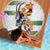 Zimbabwe Rugby The Champions 2025 Beach Blanket Warriors Sable Antelope - Wonder Print Shop