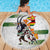 Zimbabwe Rugby The Champions 2025 Beach Blanket Warriors Sable Antelope - Wonder Print Shop